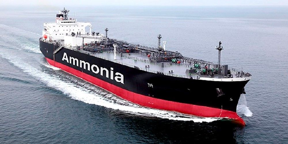 TodoTransportes's tweet card. Su implantación a gran escala todavía enfrenta varios retos logísticos, tecnológicos, regulatorios y de inversión que deben abordarse de forma coordinada para que el amoniaco renovable se convierta...