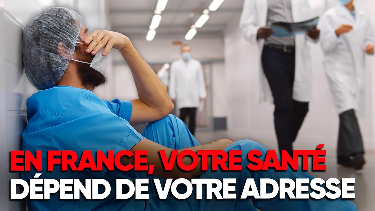 isabelle1798124's tweet card. Pourquoi la santé en France est un nouvel exemple de FRACTURE sociale...