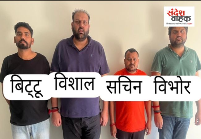 sandeshwahakweb's tweet card. स्पेशल टास्क फोर्स (STF) उत्तर प्रदेश को फेन्सेडिल कफ सिरप और कोडिन युक्त अन्य दवाओं का अवैध भंडारण और तस्करी करने वाले एक बड़े गिरोह