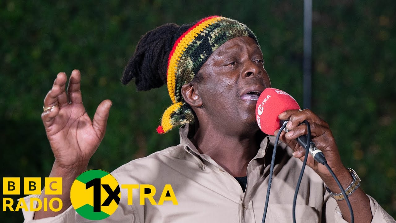 joellytottila's tweet card. Richie Spice | Big Yard | 1Xtra Jamaica 2023