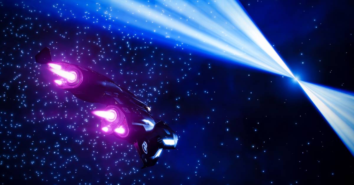 dataspikecast's tweet card. Managing security for the largest spacefleet in MMO history