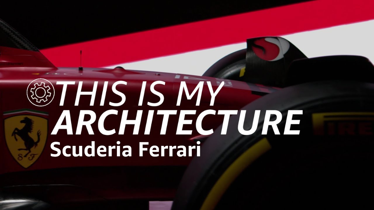 XR_Studios's tweet card. Scuderia Ferrari: The New Fan App Powered by AWS