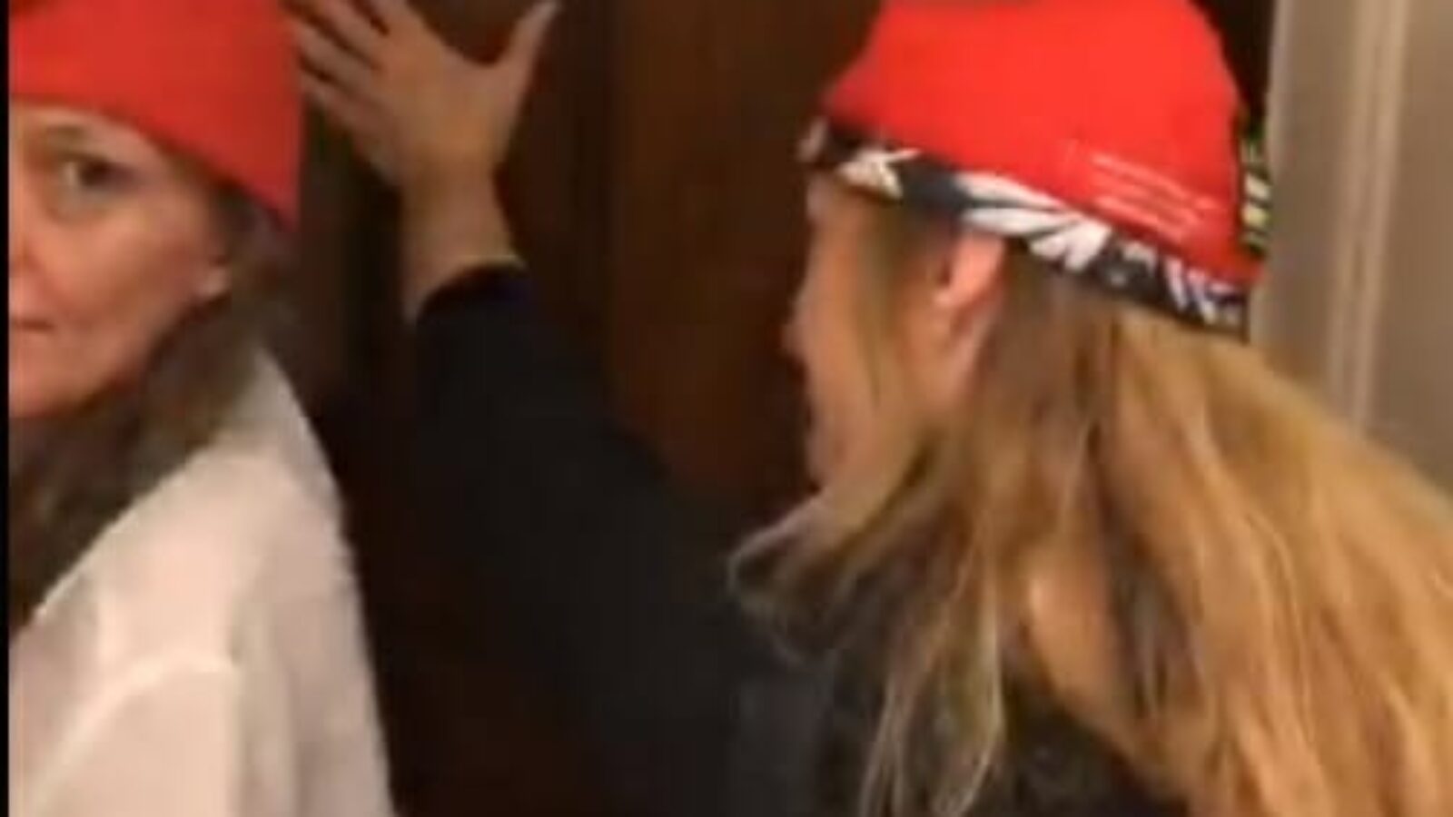 gatewaypundit's tweet card.            Congressman Andy Harris (R-MD) was assaulted by protesters Tuesday afternoon.