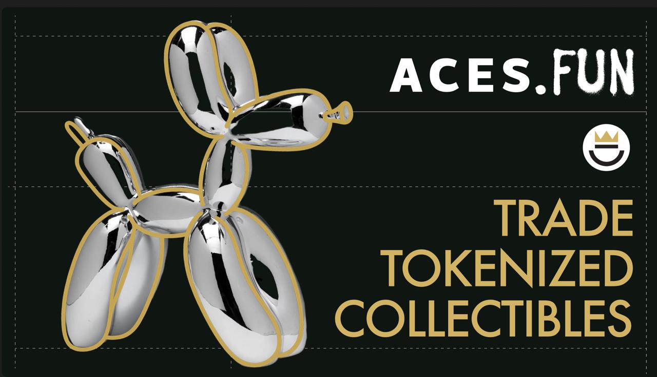 cyrusdotfun's tweet card. Trade Tokenized Collectibles