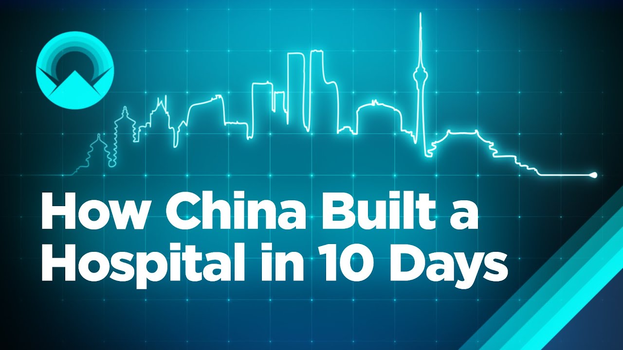 BuildSort's tweet card. How China Built a Hospital in 10 Days