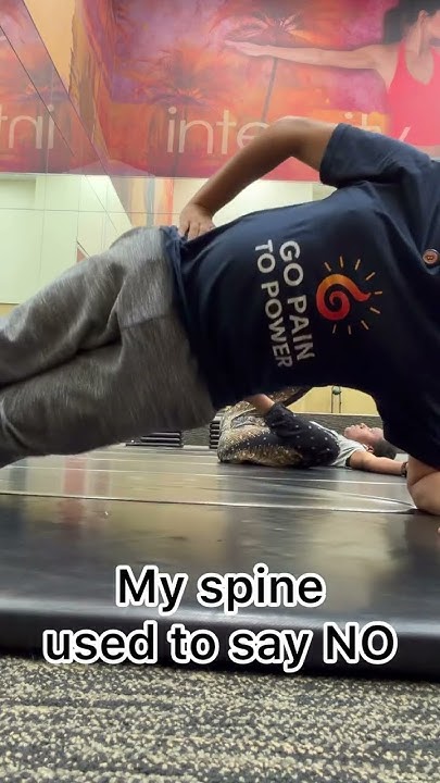 ShankarPoncelet's tweet card. My Spine Used to Say NO #spinalhealth #backpainrelief