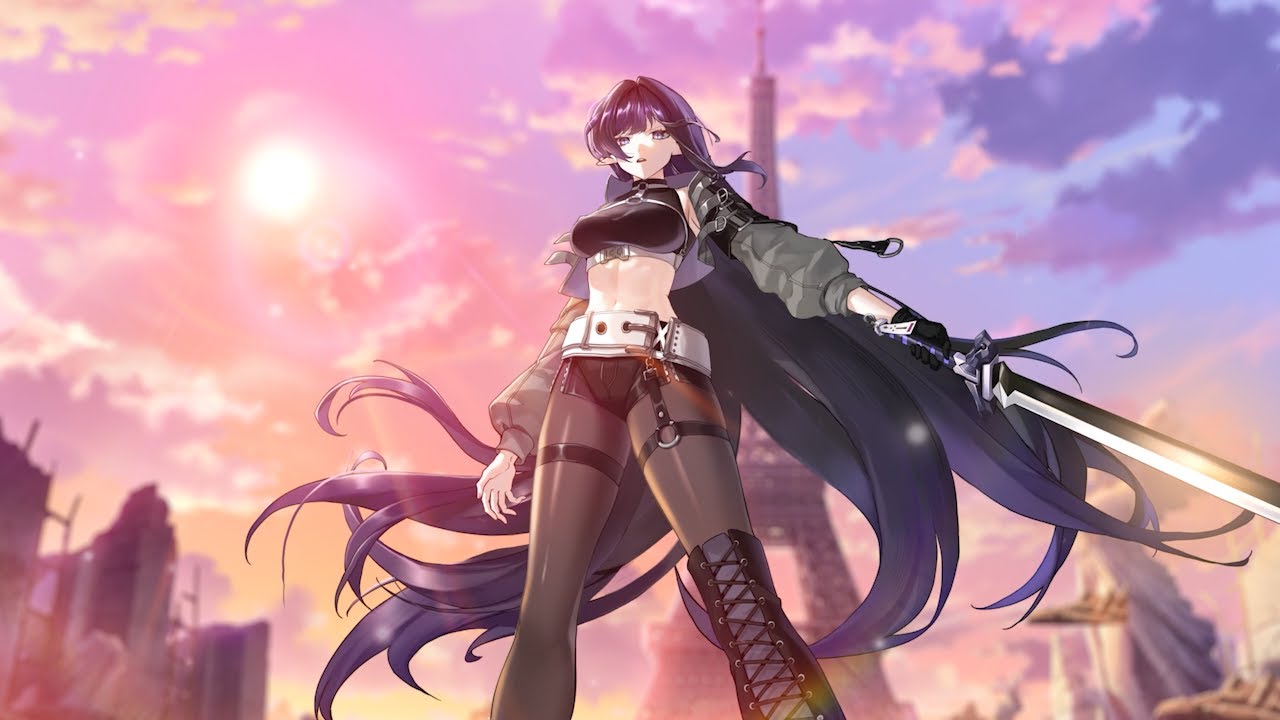 xysts3's tweet card. [CLOSERS]トリス（CV：中島由貴）オーディオムービー公開