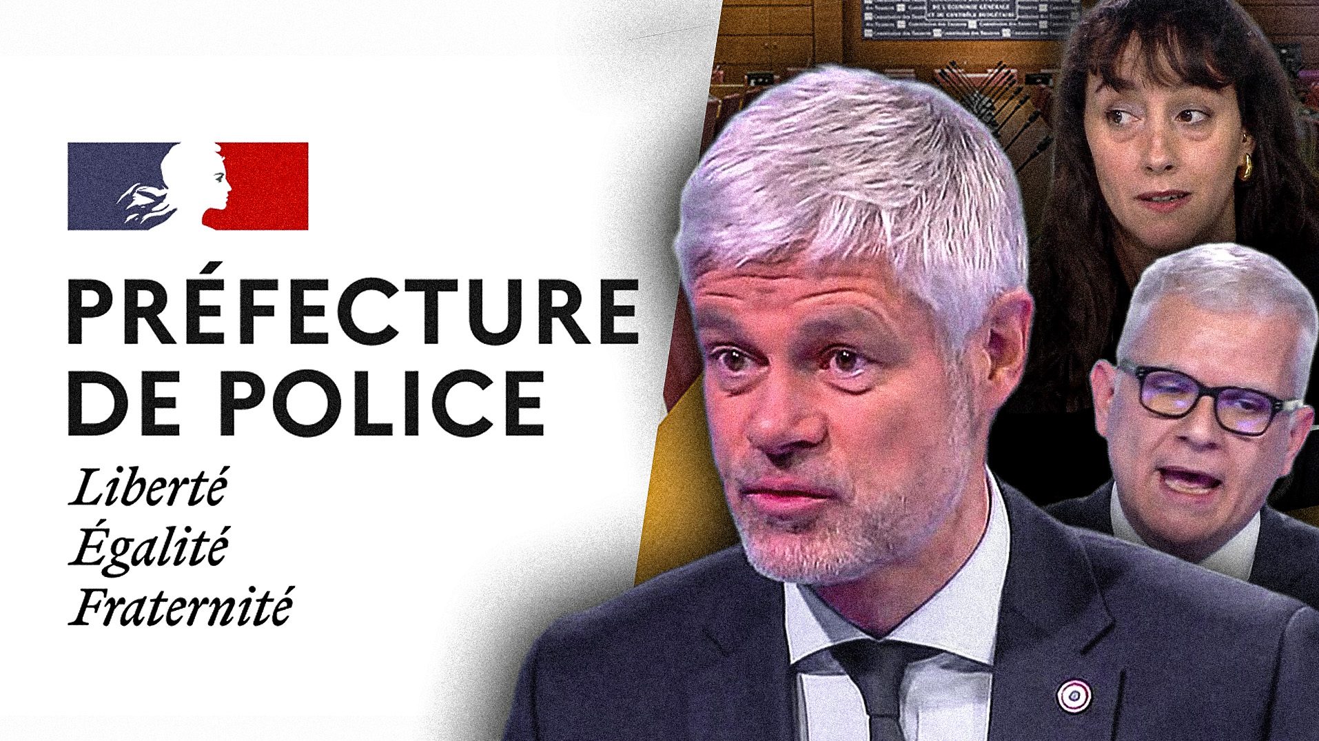 L_insoumission's tweet card. LFI. Rien ne se passe comme prévu pour Laurent Wauquiez et ses amis de droite et d'extrême droite. Leur « commission d'enquête » destinée à faire croire à