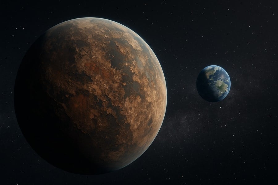 KinjoLuvsMandM's tweet card. 米ペンシルベニア州立大学（PSU）の研究チームはこのほど、地球から約18光年の場所に、新たな太陽系外惑星を発見したと報告しました。 発見された系外惑星は「GJ 251c」と呼ばれ、地球のおよそ4倍の質量を持つ「スーパーアース（巨大地球型惑星）」です。 しかも生命の居住に適したハビタブルゾーン（生命居住可能領域）に位置していました。 研究の詳細は2025年10月3日付で科学雑誌『The...