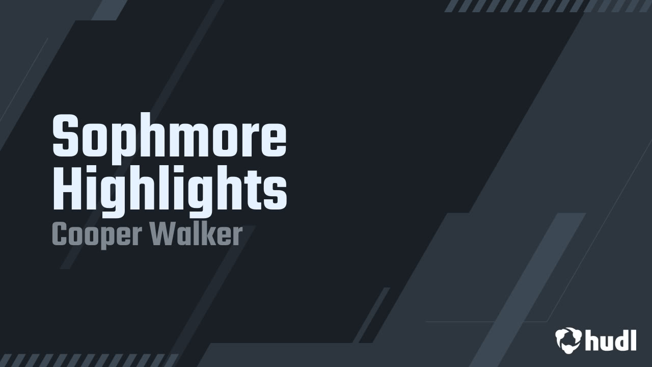 coopwalker4's tweet card. Sophmore Highlights