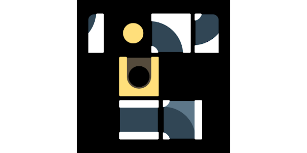 NimDiscussions's tweet card. push blocks around with a ball to get it into the hole