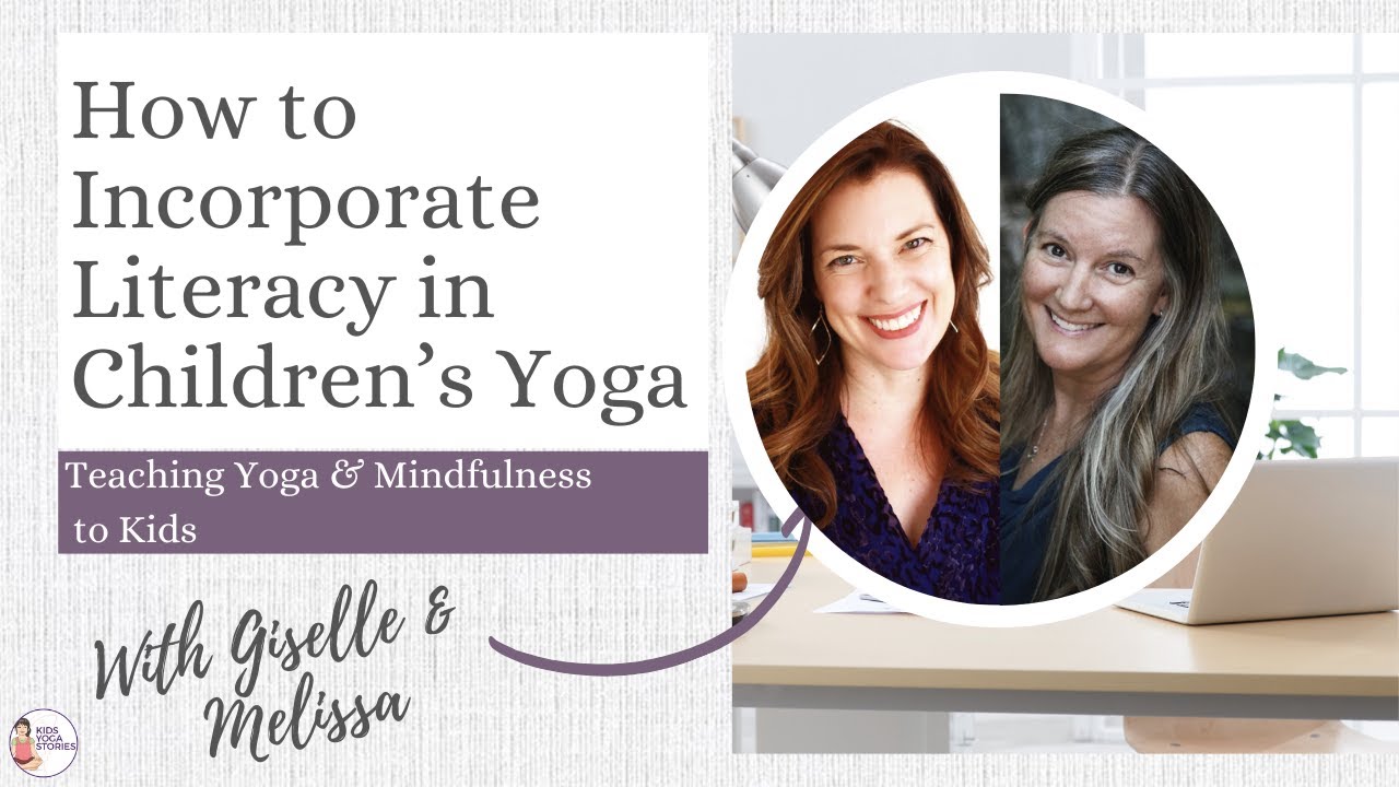ImaginationSoup's tweet card. How to Incorporate Literacy in Children’s Yoga Classes – Kids Yoga...