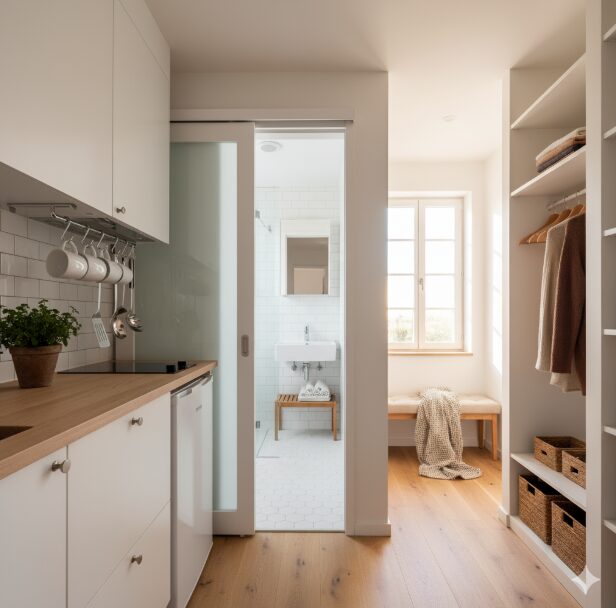 HomeZada's tweet card. When you have extra items in your home, what type of smart storage are you considering? Check out these tips to help.