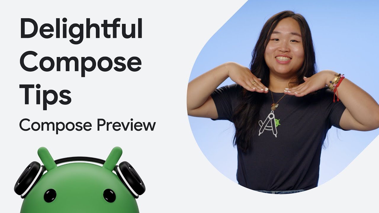 RecaldDev's tweet card. Compose Preview | Jetpack Compose Tips