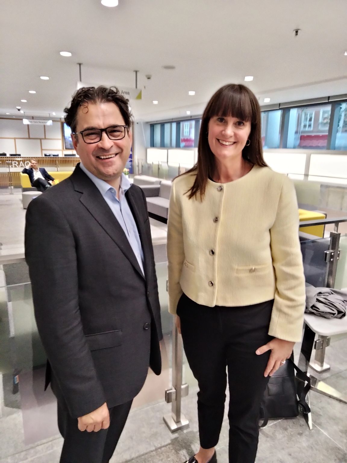 GavinSmartCIH's tweet card. Great to see Kate Henderson again today. Straight after the #HousingCommunitySummit back in the same room again today to attend a roundtable with Housing Minister Matthew Pennycook MP to discuss...