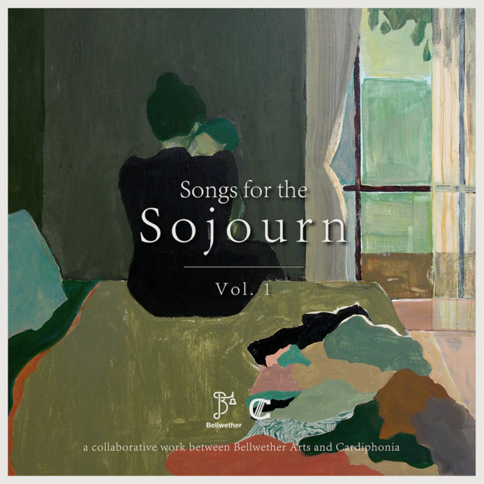 Bellwetherarts's tweet card. Songs for the Sojourn, Vol 1, by Cardiphonia Music