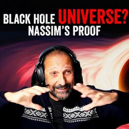 LehtoFiles's tweet card. Swiss Physicist Proves We're Inside a Black Hole | Nassim Haramein
