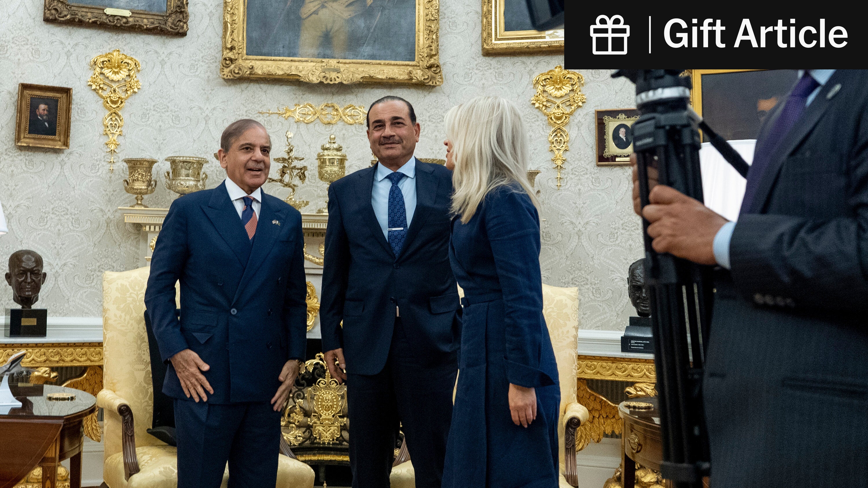 kenvogel's tweet card. As Pakistan has hired lobbyists with close ties to President Trump, it has also received favorable tariff treatment and unique access in Washington.