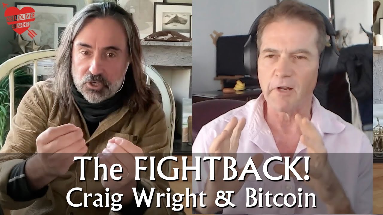 mohrt's tweet card. Neil Oliver interviews Dr. Craig Wright. Get READY to have your MIND...