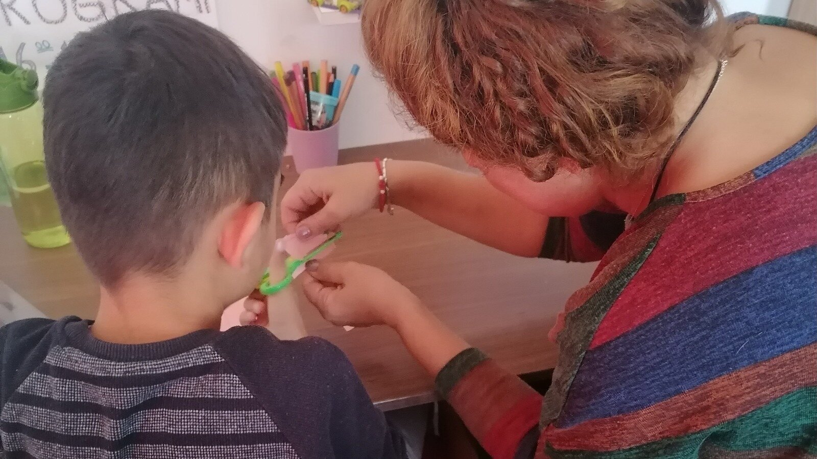 srcasrc43's tweet card. Bir Annenin Sessiz Mücadelesi: Otizmli Oğlumla Hayatta Kalma Savaşı