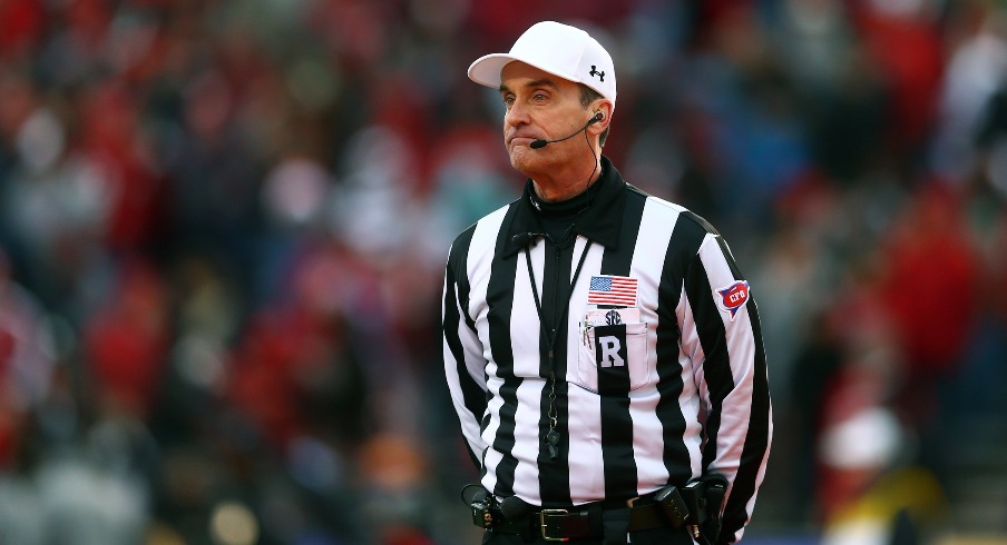 11W's tweet card. Ken Williamson, the head referee for Ohio State's controversial loss to Clemson in the 2019 CFP semifinals, has been permanently suspended from conference games by the SEC.