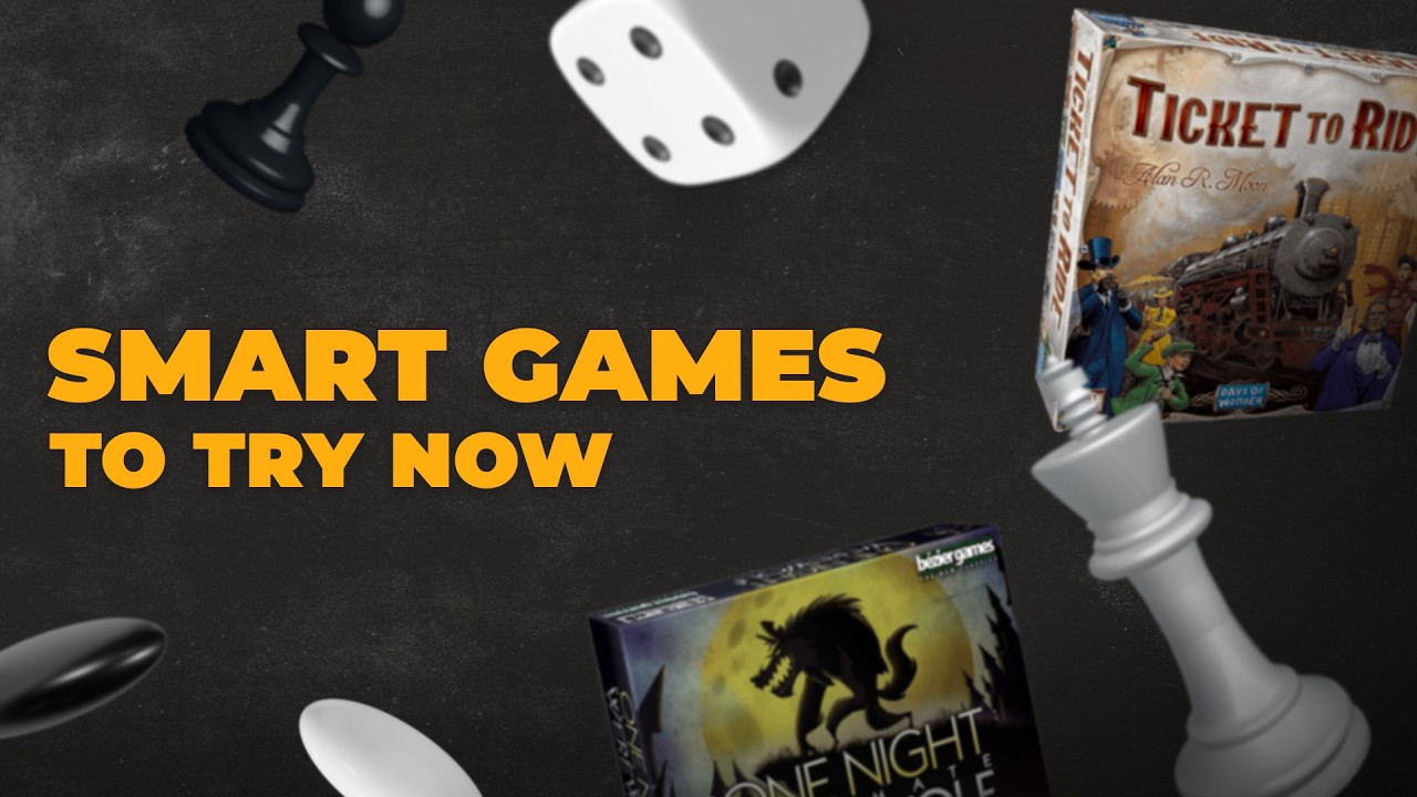 GoMagicOfficial's tweet card. The Smartest Board Games You Should Be Playing