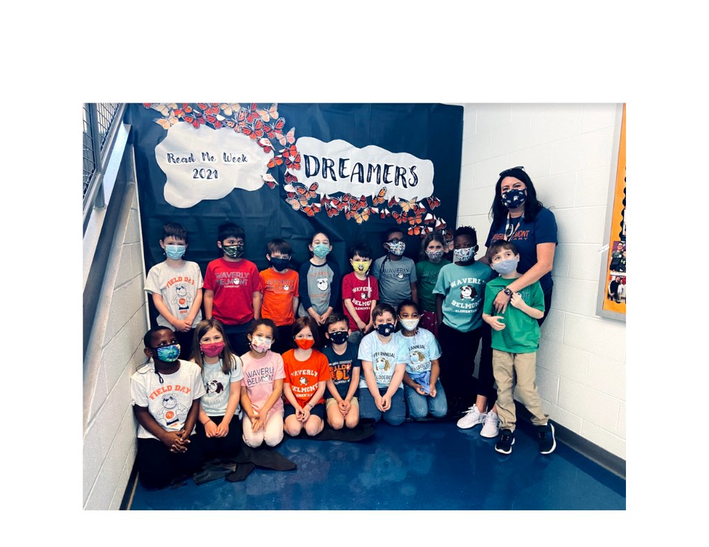 PossipIt's tweet card. Learn creative, fun, and equitable family engagement practices through Waverly Belmont in Metro Nashville Public Schools.