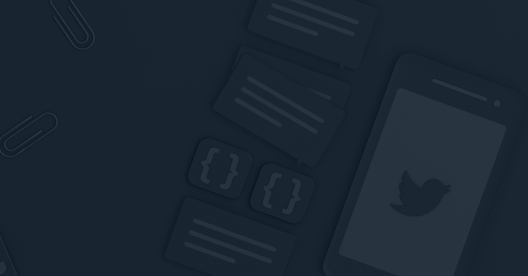 billaboop's tweet card. Creating a realtime Tweet visualization in 3-D