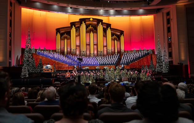 the_churchnews's tweet card. Read talk summaries from the First Presidency’s Christmas Devotional on Sunday, Dec. 4.