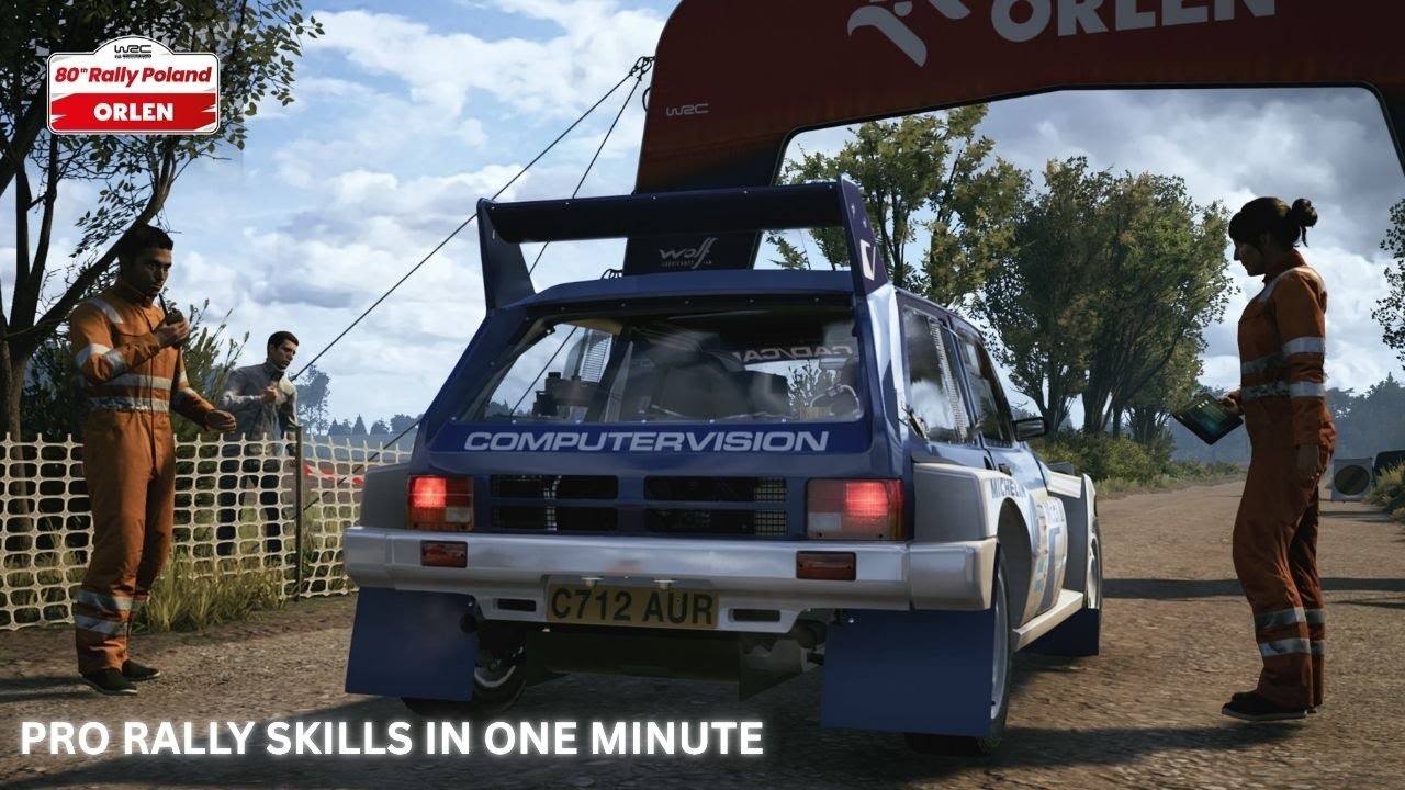 motogte's tweet card. EA SPORTS WRC | BEST WHEEL SETTINGS FOR EVERY CONDITION