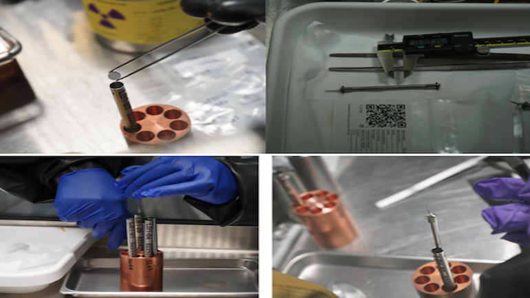 matt_ir_guru's tweet card. The experimental assembly is now ready for insertion into INL’s Advanced Test Reactor for irradiation testing, which is expected to begin later this year.