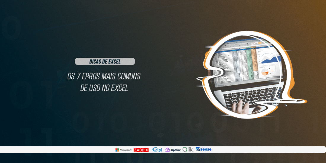 mindtekbr's tweet card. Neste artigo, vamos explorar os 7 erros mais comuns no excel que os profissionais podem cometer.