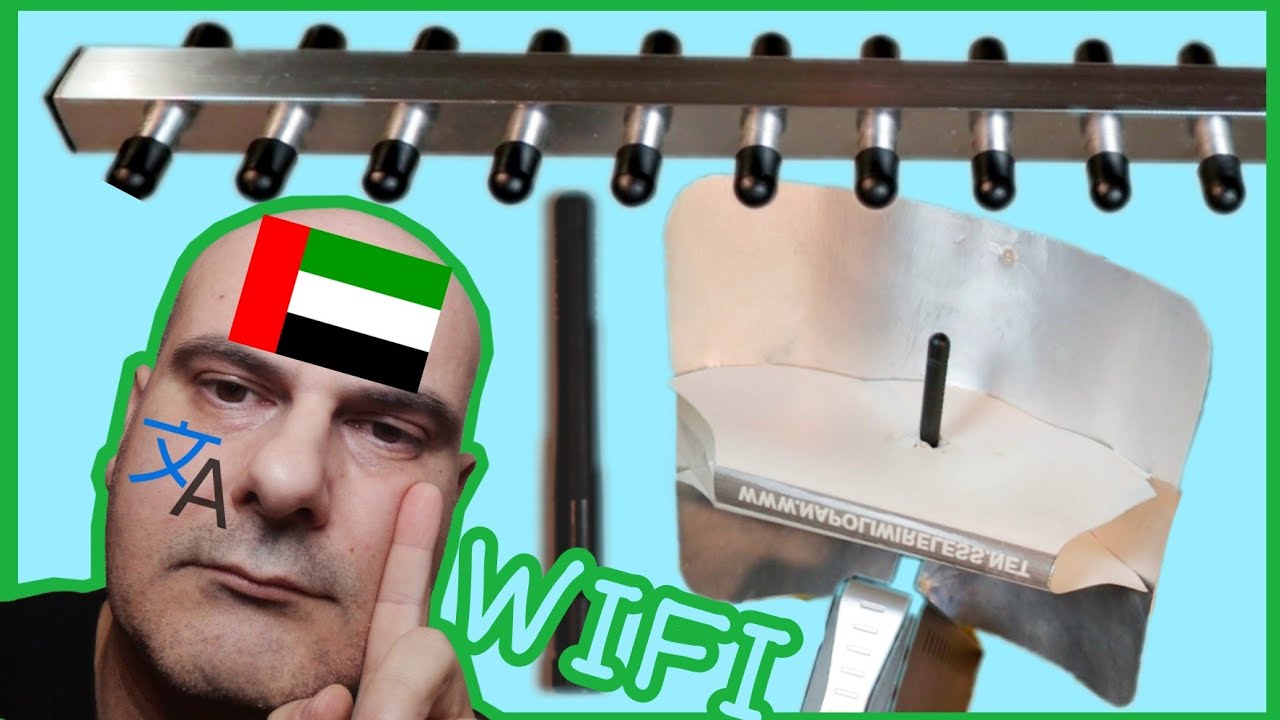 andreabox0's tweet card. كيفية توسيع نطاق WIFI مع هوائي Yagi-Uda وعاكس OmnidiCrectional والكافئ