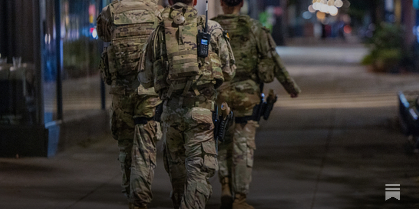 BuzzEdition's tweet card. And the notion that courts can’t review his National Guard decisions is baseless.