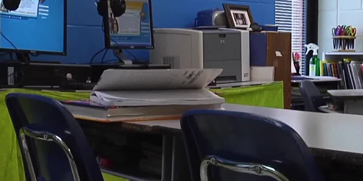 MidAmericaMHTTC's tweet card. In August, a virtual training event will help educators with mental health training at their schools.