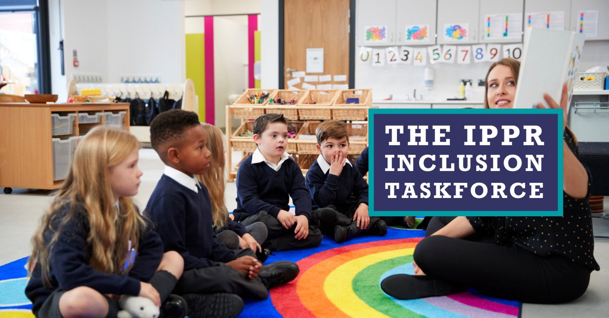 IPPR's tweet card. The IPPR Inclusion Taskforce is dedicated to fixing England’s failing special educational needs and disabilities (SEND) system — a system now at breaking p