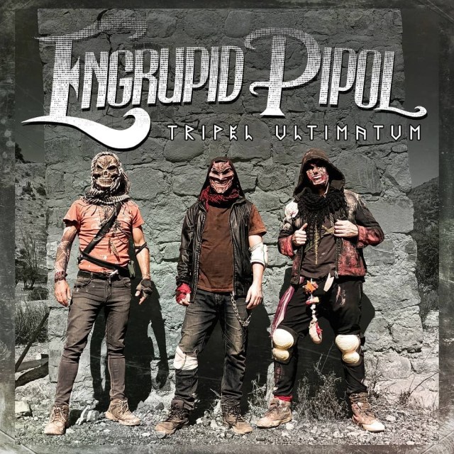 AsherMedia's tweet card. “If you’re an engrupid person, you believe in yourself and your art. No matter what anyone says” [Kaztrol] 🔸 Chilean progressive metal power trio ENGRUPID PIPOL has released their explosive new sin…