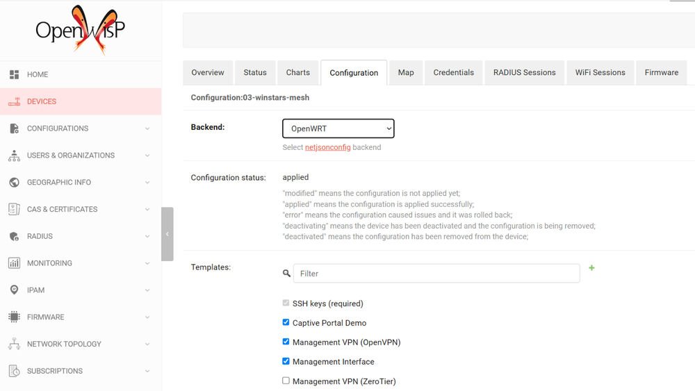 ipinsiderde's tweet card. OpenWISP ist ein Open-Source-Projekt zur Verwaltung von OpenWRT-basierten WLAN-Infrastrukturen.