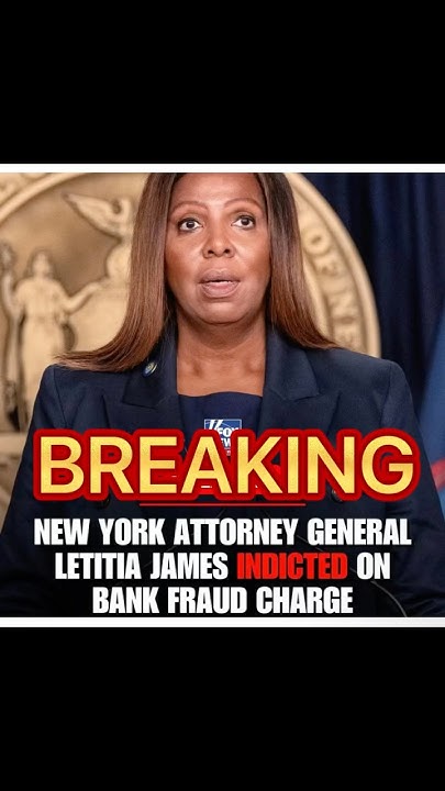 COMBATWEATHER's tweet card. LETICIA JAMES INDICTED! #LeticiaJames #Politics #Indicted #BankFraud...