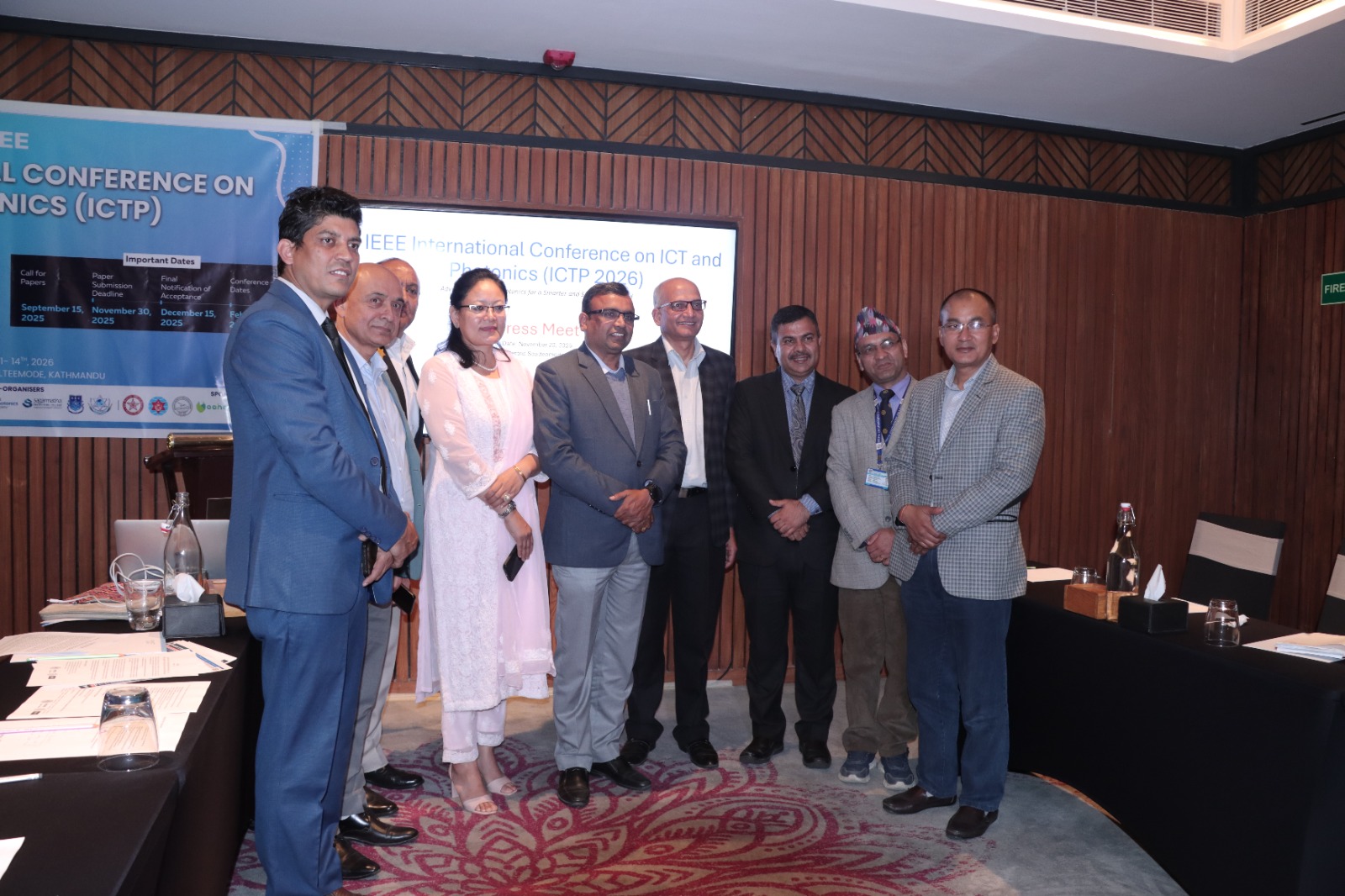 TechPanaNP's tweet card. काठमाडौँ । नेपालमा सूचना तथा सञ्चार प्रविधि (आईसीटी) र फोटोनिक्ससम्बन्धी अन्तर्राष्ट्रिय सम्मेलन (आईसीटीपी २०२६) आयोजना हुने भएको छ । काठमाडौँको सोल्टिमोडस्थित होटल हायात सेन्ट्रिकमा आगामी ११ देखि १४...