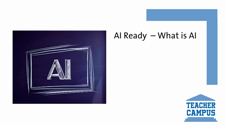 WOSU_Classroom's tweet card. Begin your AI journey by exploring the origins of artificial intelligence and its evolution into the generative tools we see today.