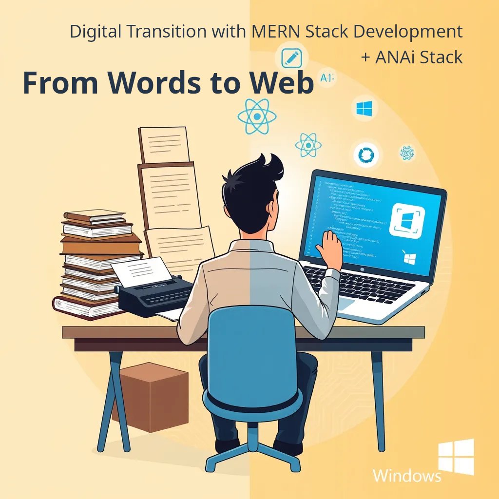 ctrlman_dev's tweet card. A comprehensive MERN stack course designed for Windows users transitioning from translation and writing careers. Learn valuable skills to future-proof your career in the rapidly evolving tech...