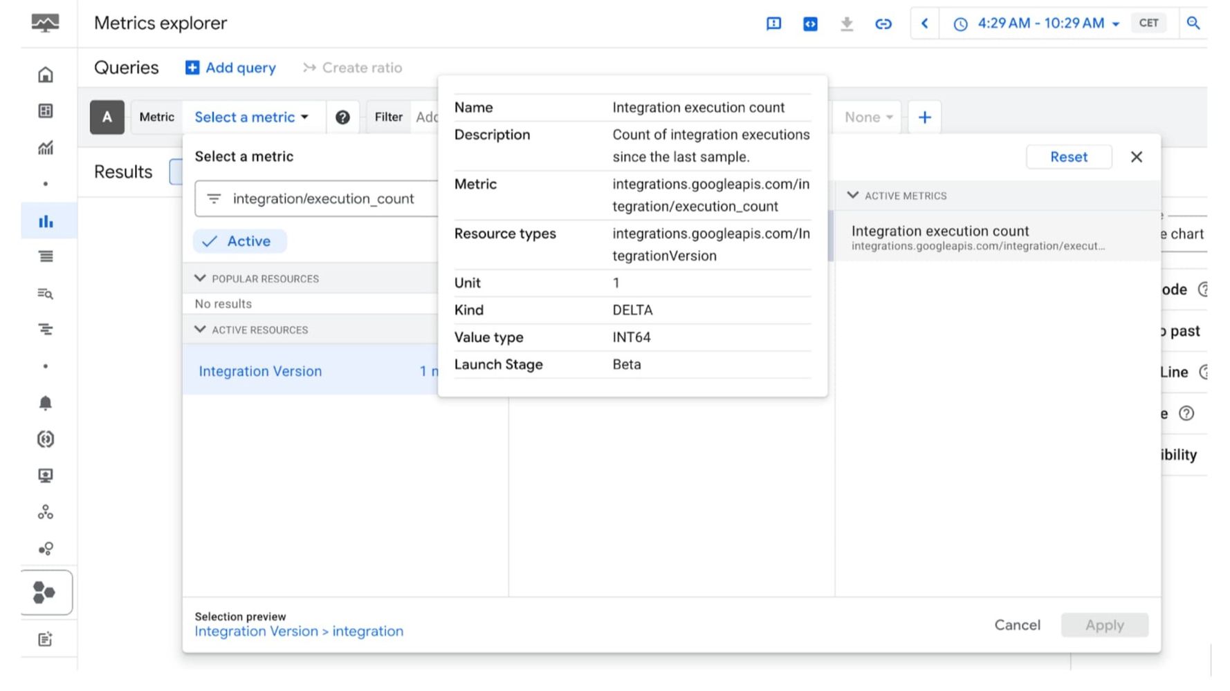 rmlopez13's tweet card. Learn how to monitor Application Integration performance using Google Cloud Monitoring. This guide shows you how to build custom dashboards to track execution count, latency, data processed, and...