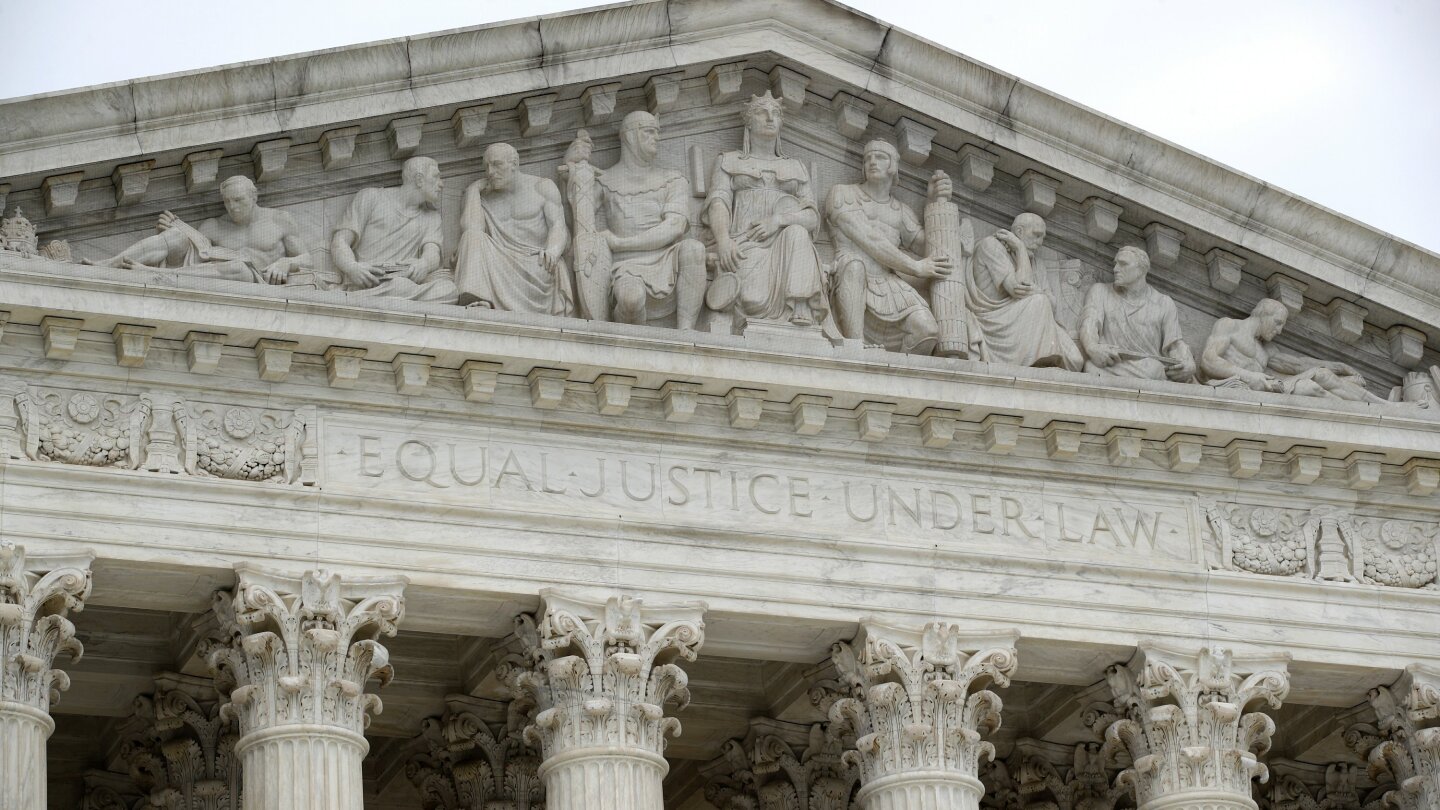 AP's tweet card. WASHINGTON (AP) — In a decision flavored with references to “Hamilton” and “Veep,” the Supreme Court ruled unanimously Monday that states can require presidential electors to back their states’...