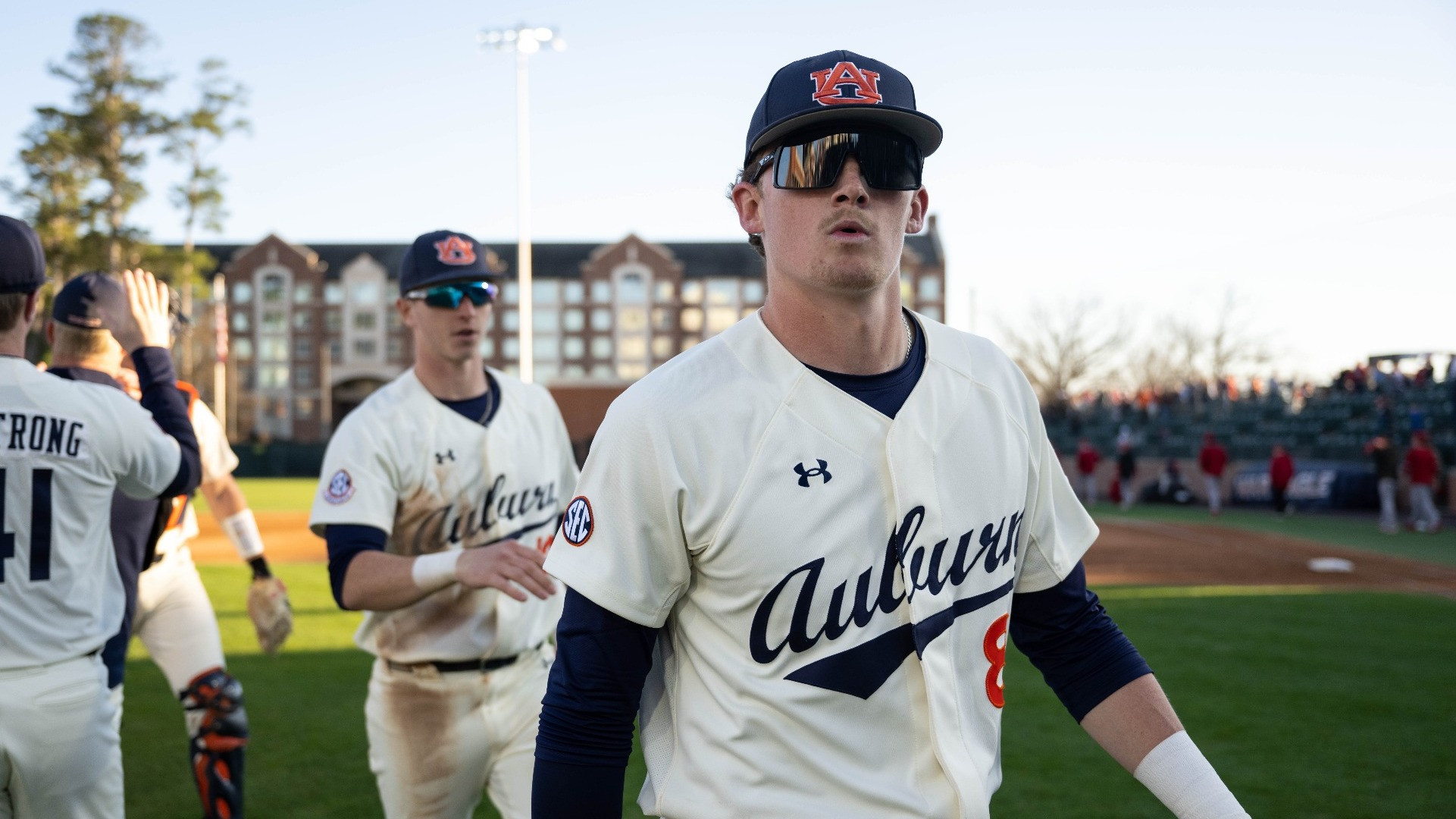 AuburnBaseball's tweet card. Even when Bryson Ware wasn't hitting the way he wanted to, he still found a way to help Auburn win baseball games.
