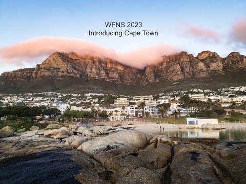 keepark's tweet card. WFNS2023 Intro to Cape Town