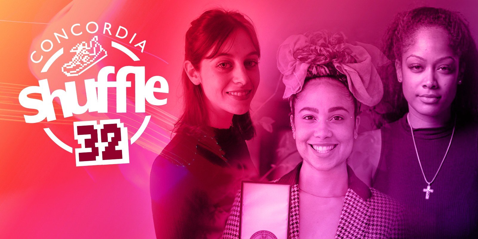 ConcordiaAlumni's tweet card. The Concordia Shuffle is the university’s annual walkathon where staff, faculty, retirees, students and alumni raise funds for bursaries, scholarships, student programs and services. Last year,...