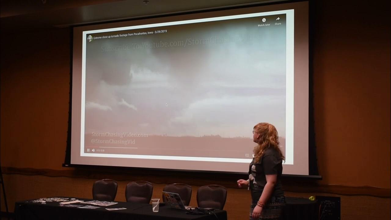 theeweathernerd's tweet card. Storm Chase Mode Activated | Codemash 2023