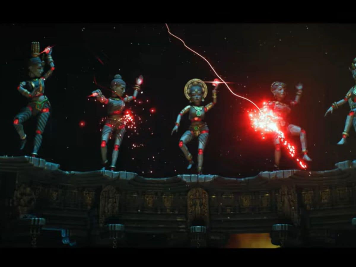 TechlusiveOFCL's tweet card. Raji: Kaliyuga, the sequel to Raji: An Ancient Epic, is coming to PC, consoles and Switch 2 with a new third-person style and dual playable characters.