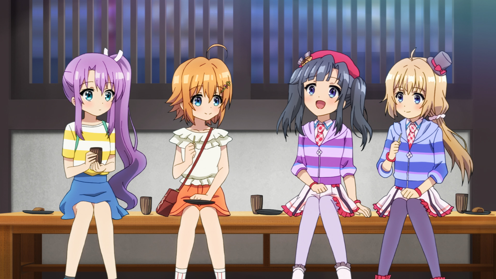 7_okapi's tweet card. プリズムステージ東京地区予選の決勝を前に、舞菜たちはステラマリスに勝利できる可能性を探るため八王子電気通信大学を訪れることに。しかしスパコンが導き出した勝率は０％で、勝つ方法を知る以前の問題に愕然とする一同。さらに紗由はステラマリスに勝てなければプリズムステージの敗退が決まったようなものだと落胆してしまう。そんな中、舞菜は紗由を高尾山に登ろうと誘って……